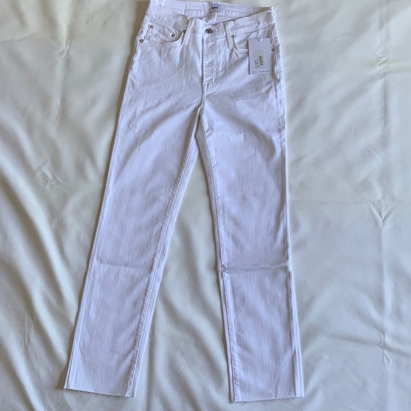Edwin Optic White Denim - Picture 2 of 14